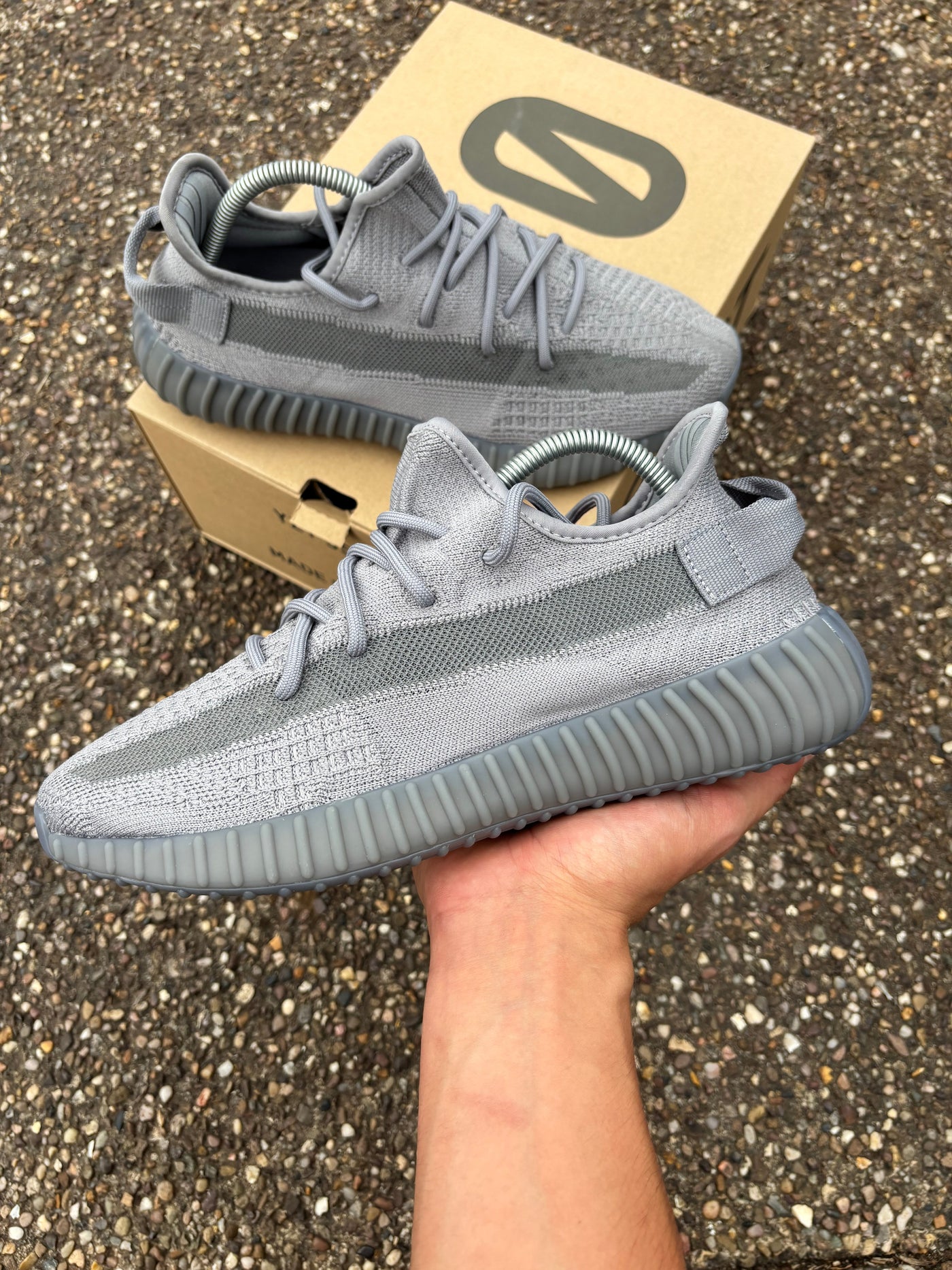 Yeezy Boost 350 V2 Steel Grey