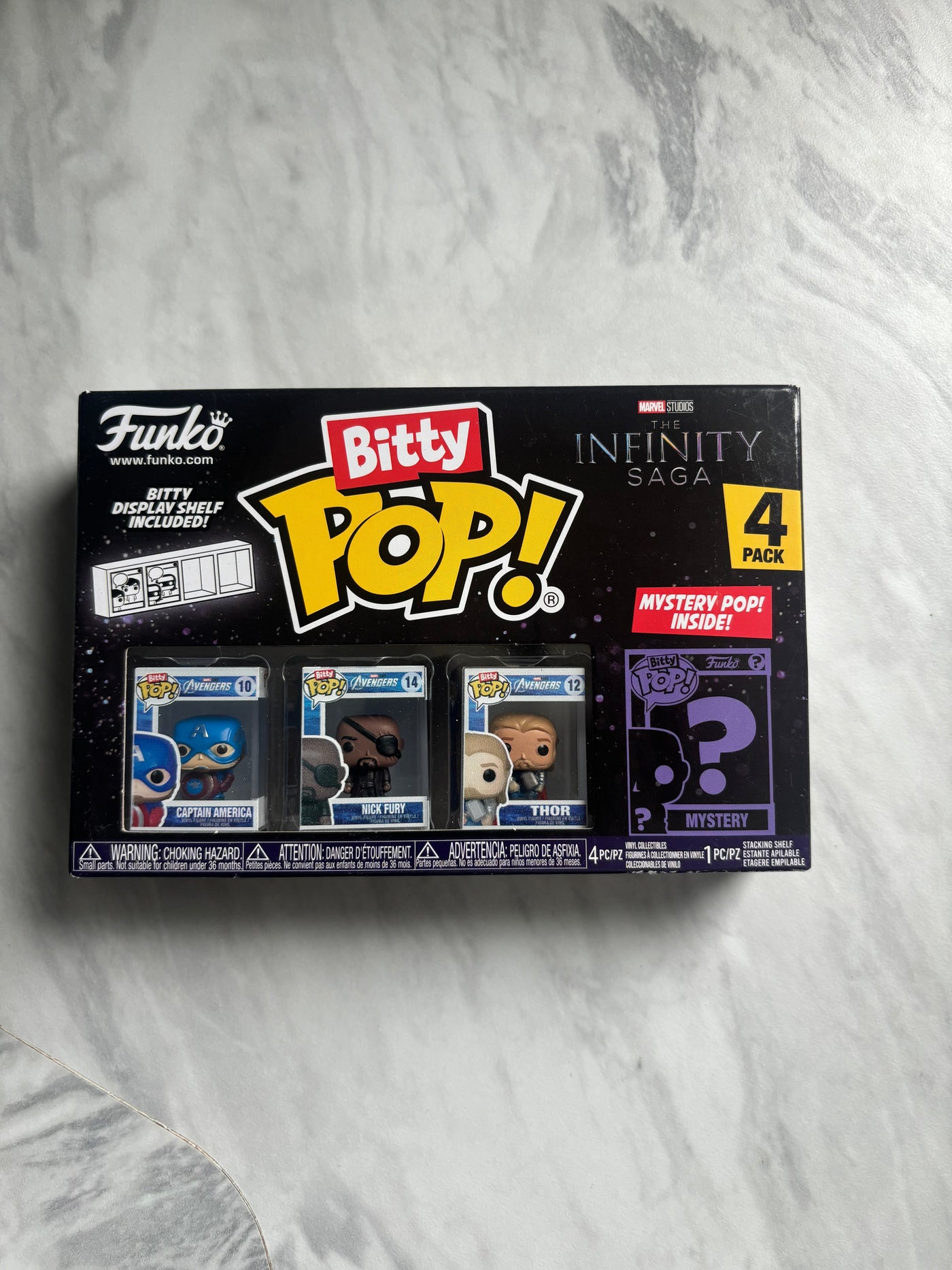 Marvel The Avengers Infinity Saga Bitty POP