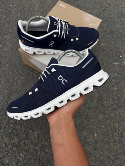 On Cloud 6 Navy White