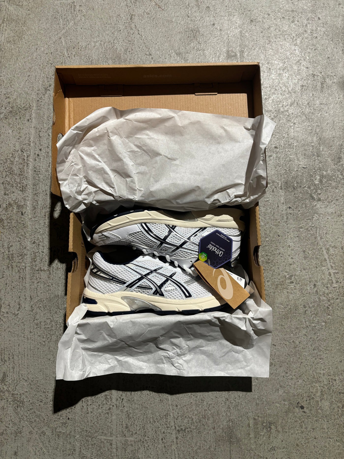 ASICS Gel-1130 White/Midnight