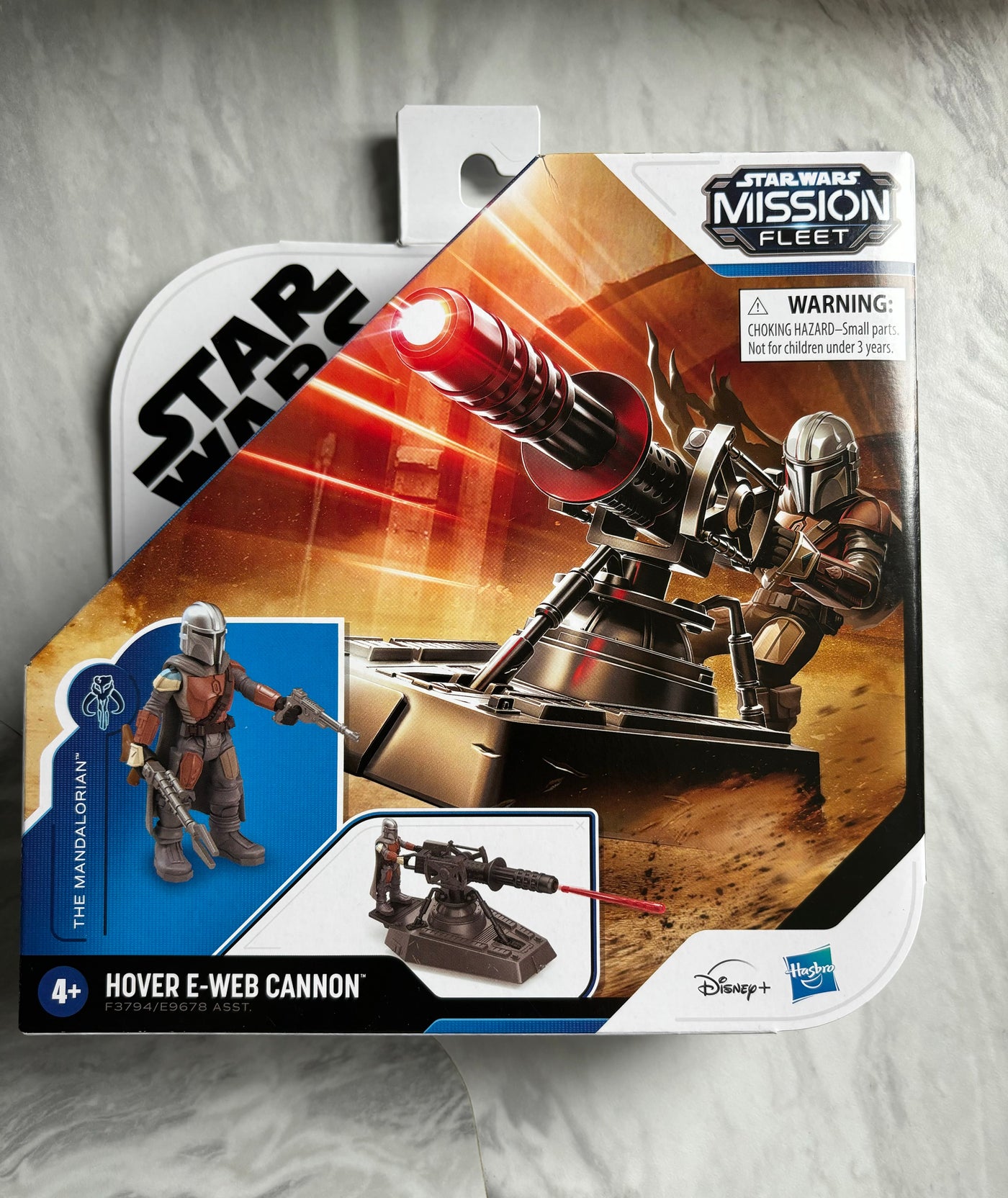 Star Wars Mission Fleet Mandalorion E-Web Cannon