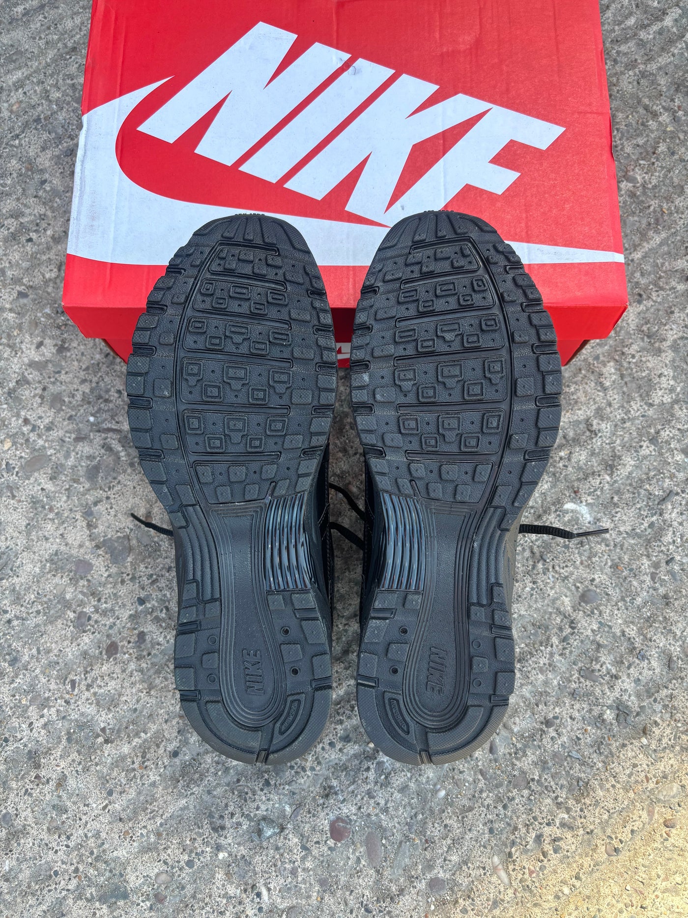 Nike P-6000 Triple Black