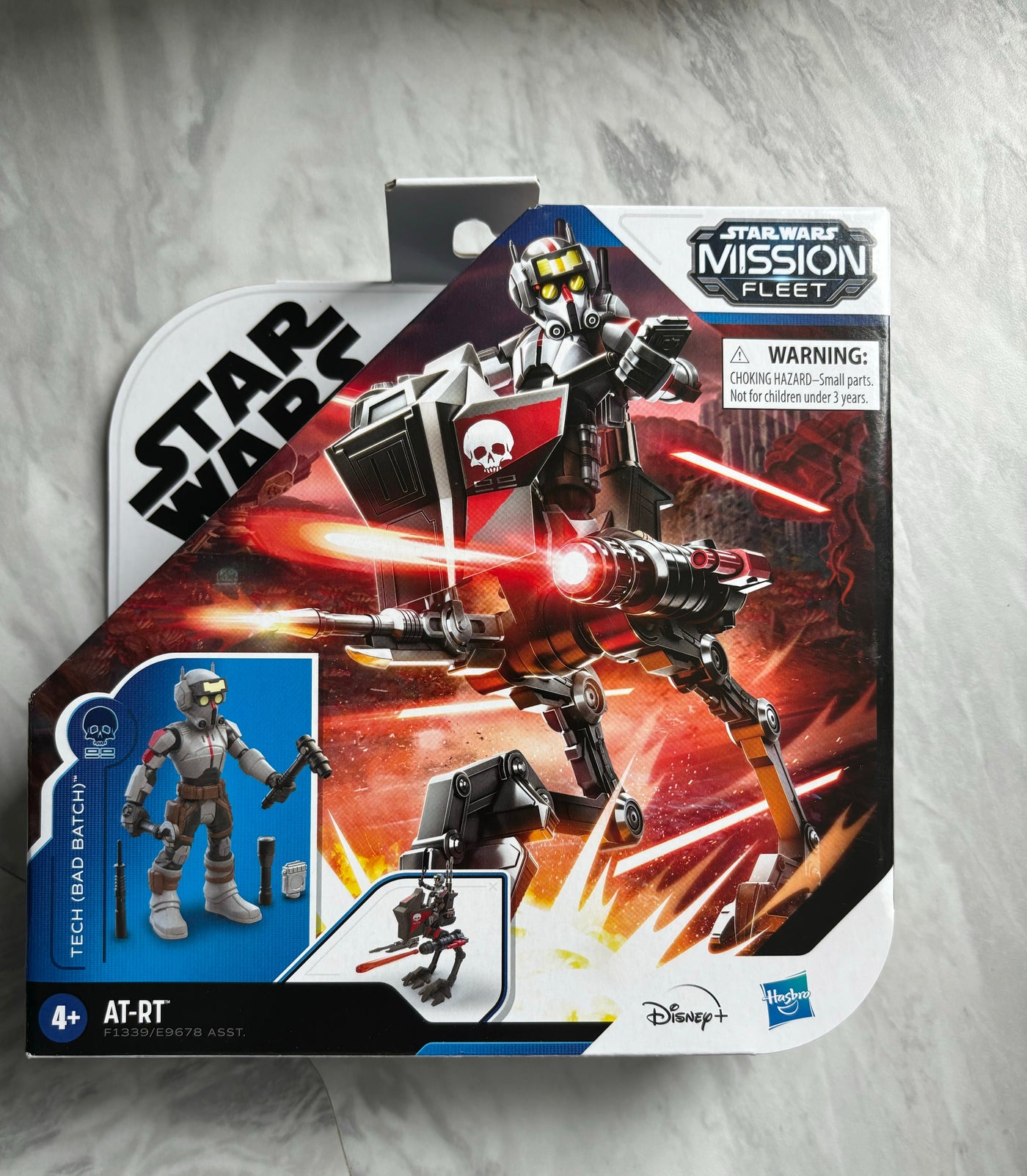 Star Wars Mission Fleet AT-RT