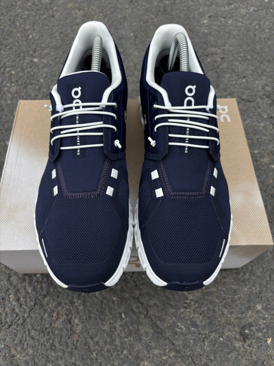 On Cloud 6 Navy White