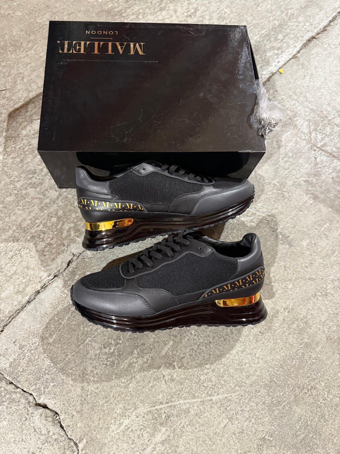 Tommy Mallet Knox Gas sn99 Black / Gold