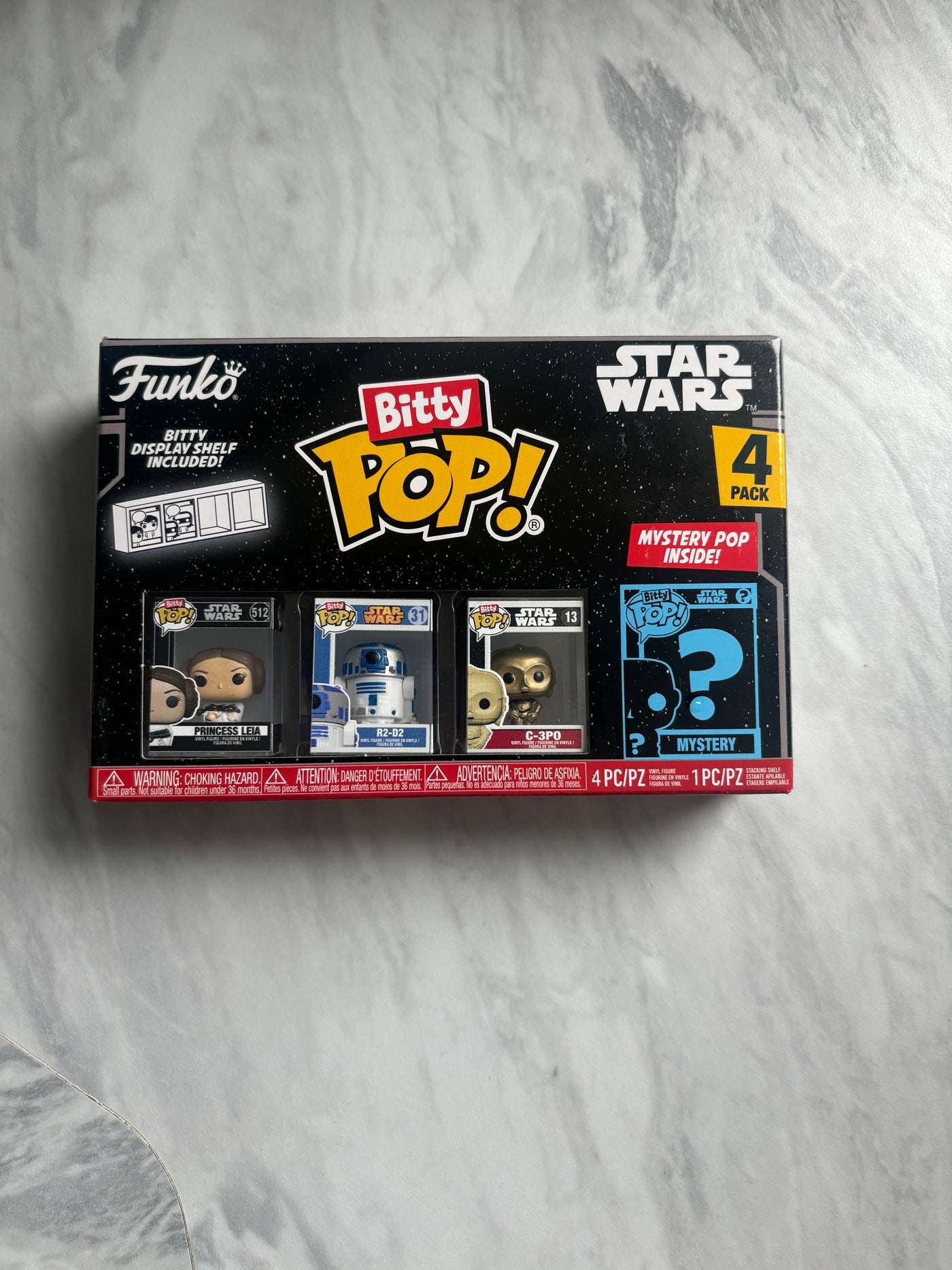 Star Wars Bitty POP