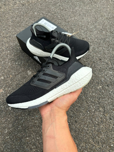 Adidas Ultra Boost 21 Shoes Black