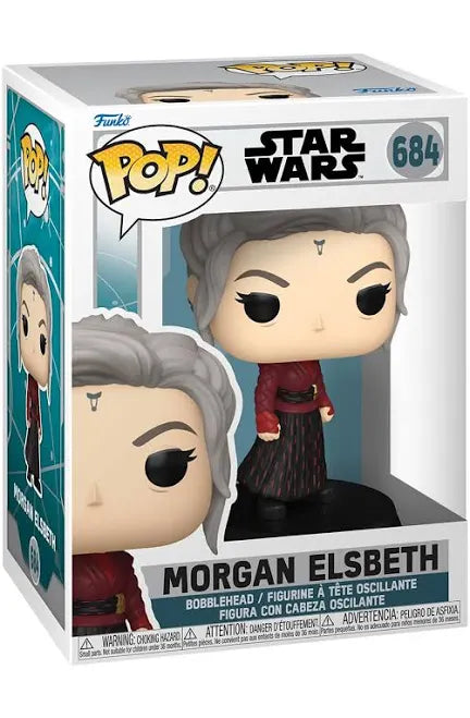 Funko POP Morgan Elsbeth