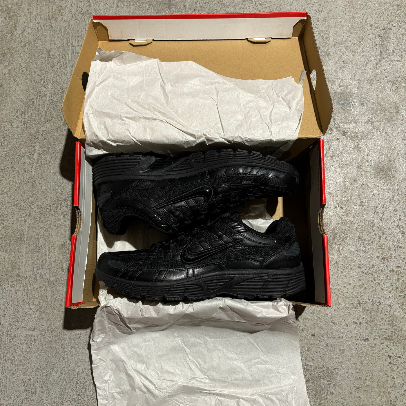 Nike P-6000 Triple Black
