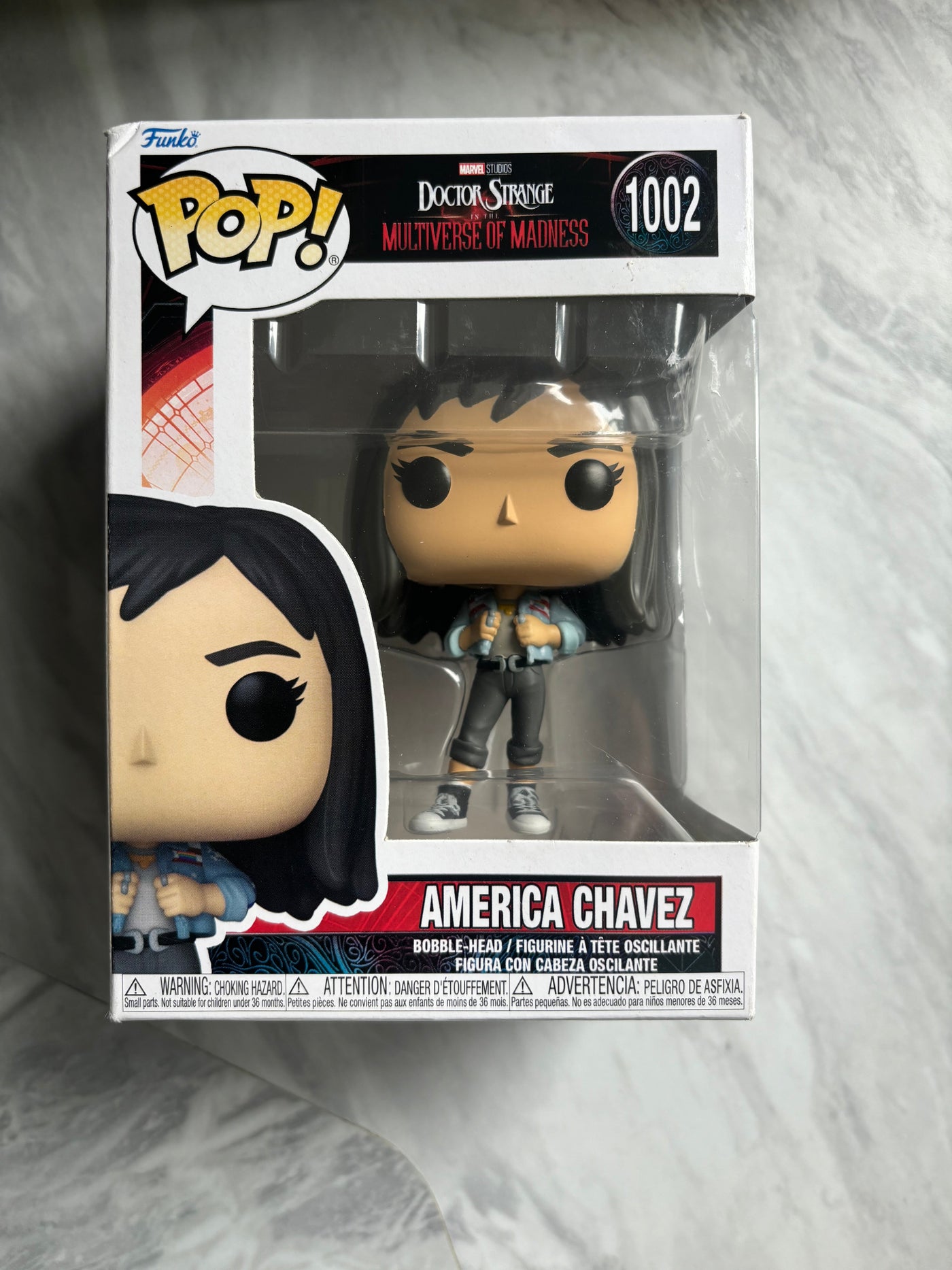 Funko POP America Chavez