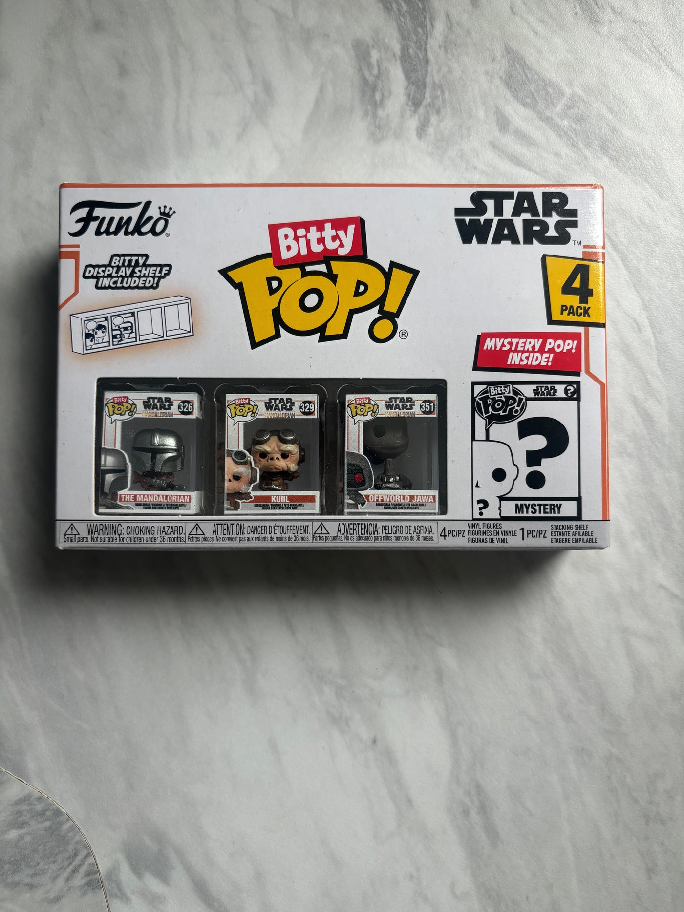 Star Wars Bitty POP