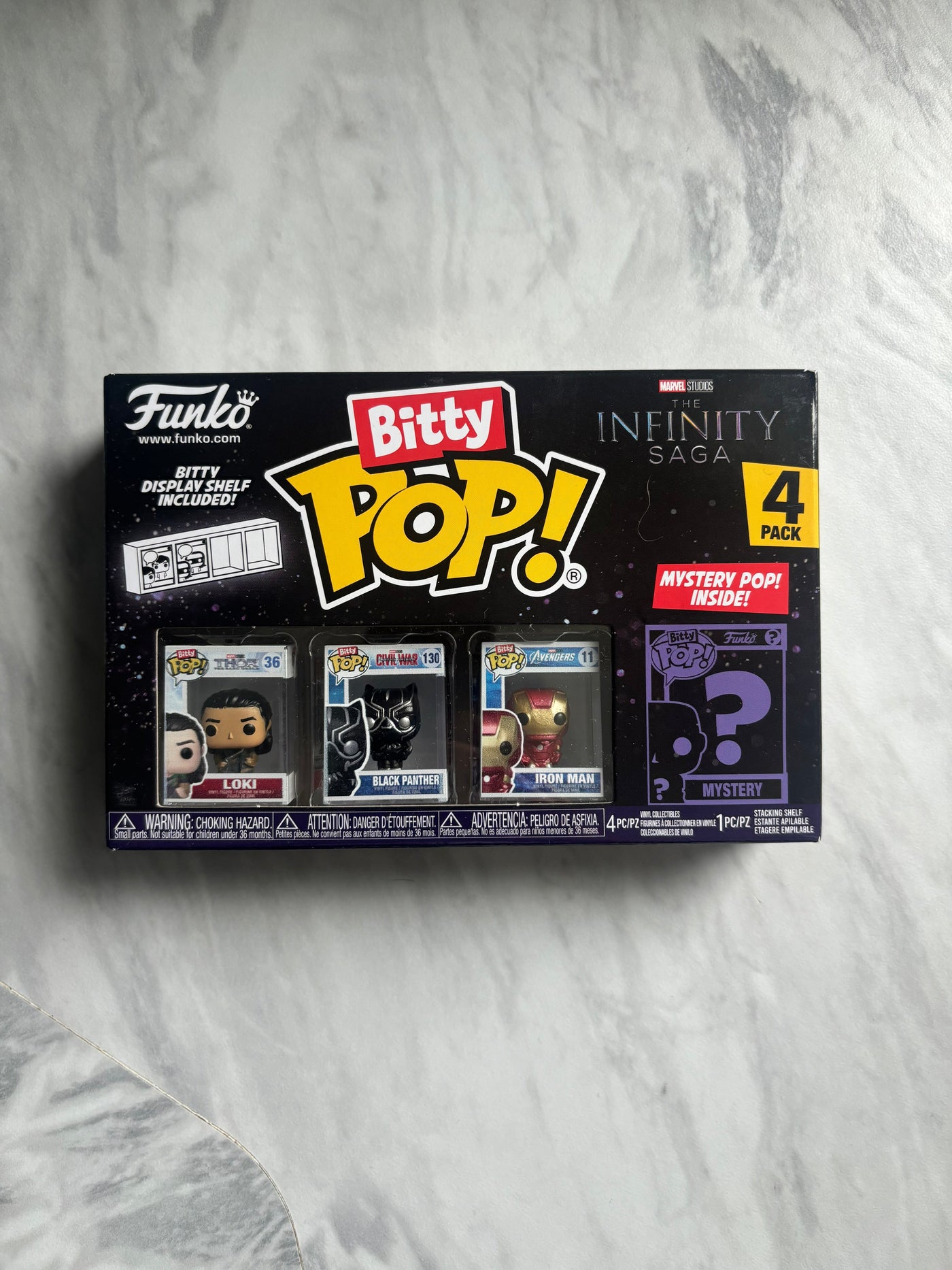 Marvel The Avengers Infinity Saga Bitty POP