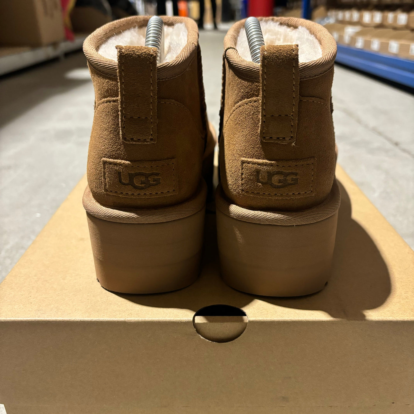 UGG Platform Ultra Mini Chestnut