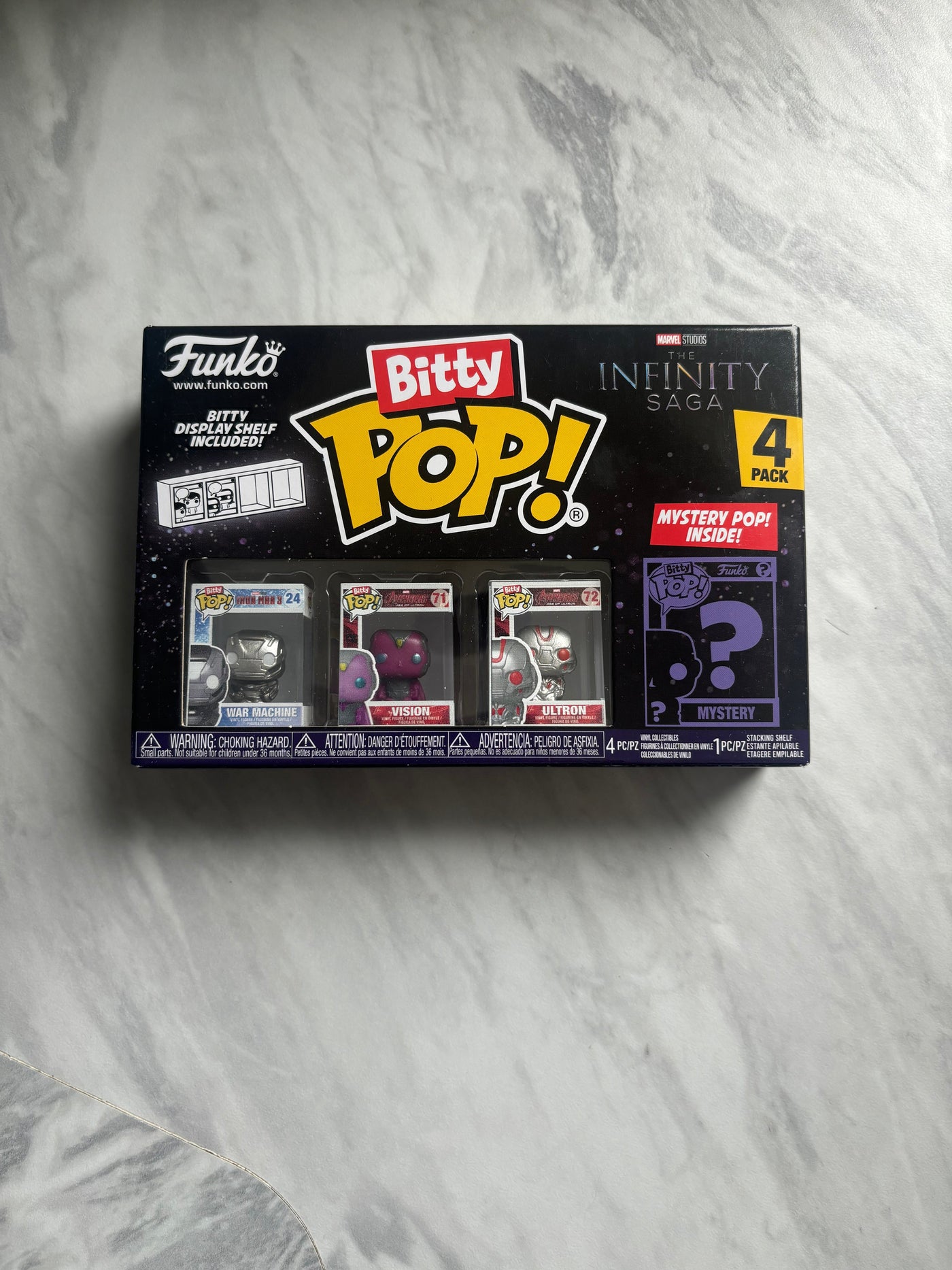 Marvel The Avengers Infinity Saga Bitty POP
