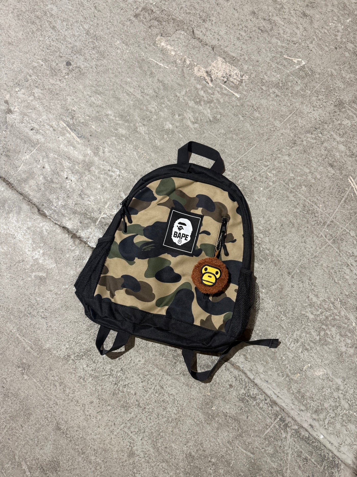A Bathing Ape BAPE Backpack