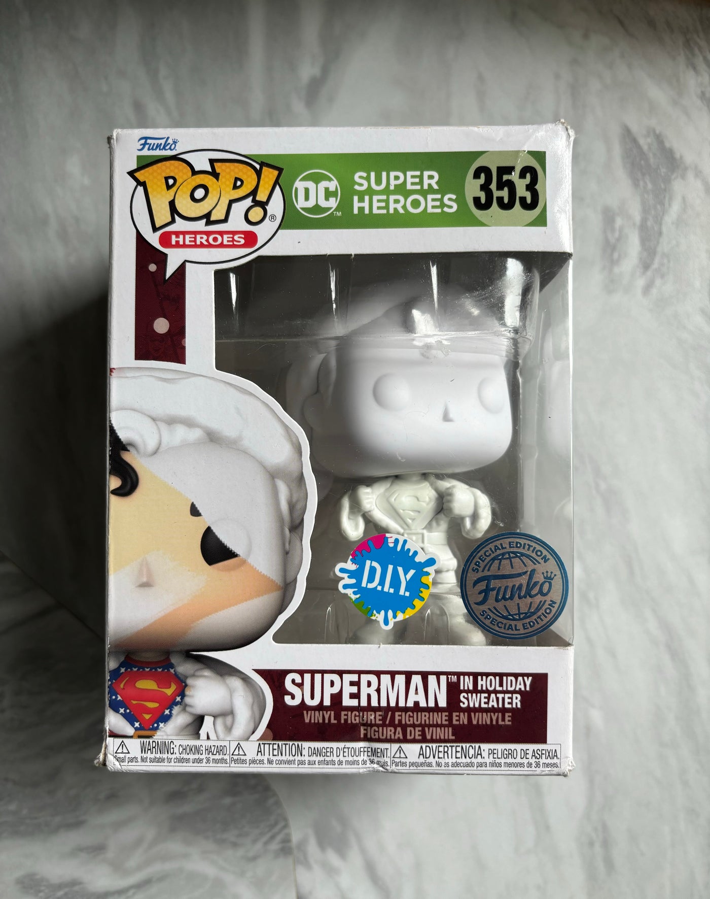 Funko POP Superman DIY
