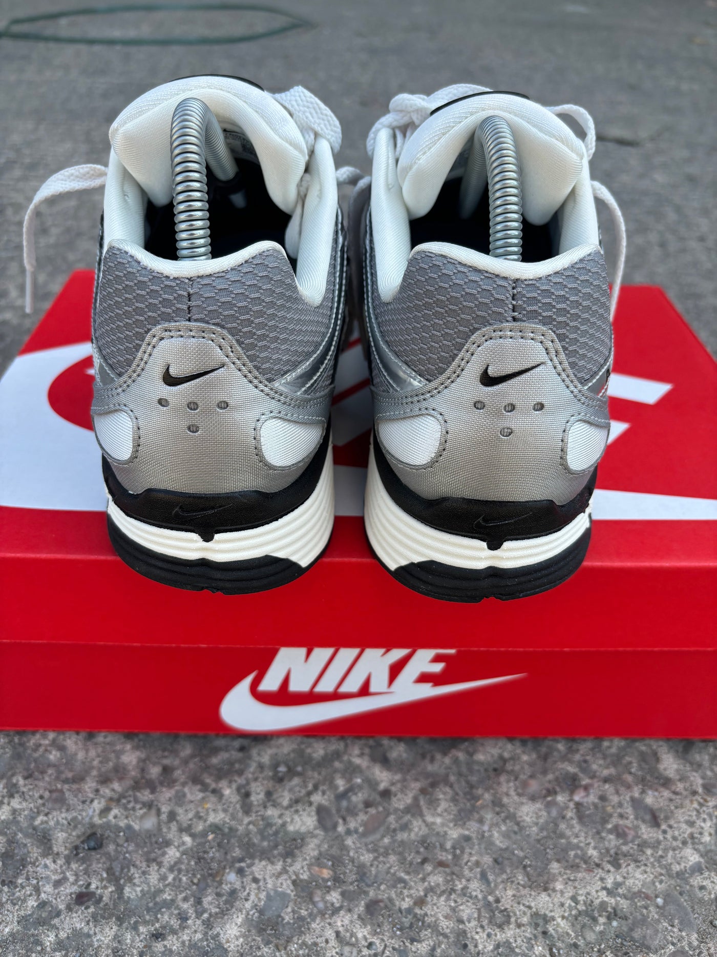 Nike P-6000 Metallic Silver