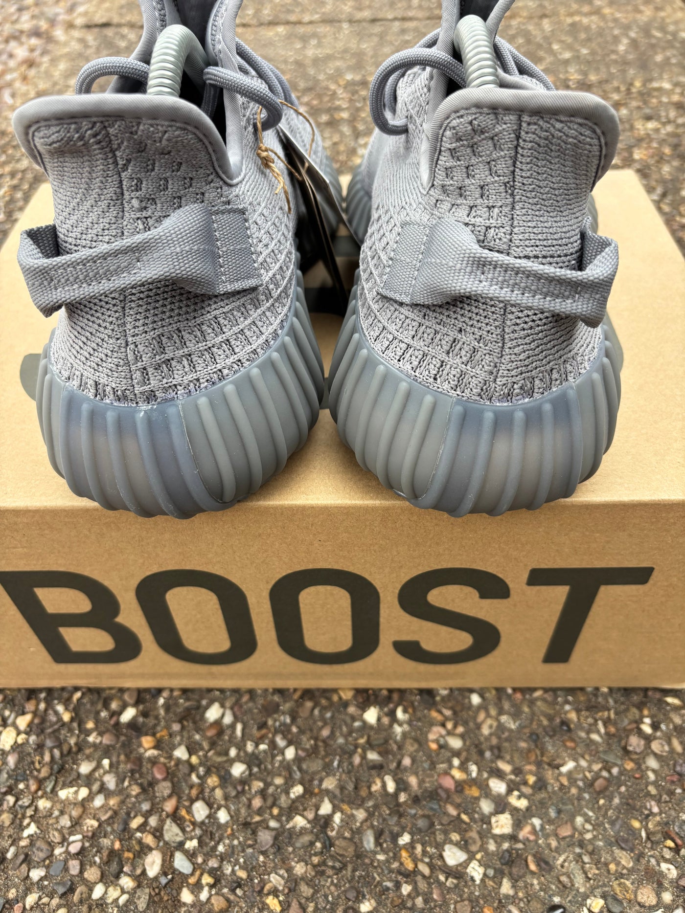 Yeezy Boost 350 V2 Steel Grey