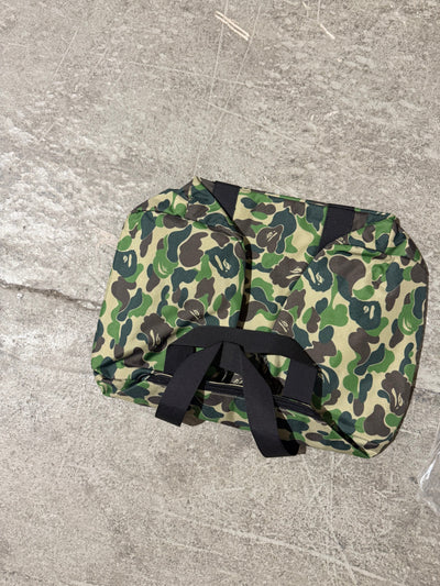 A Bathing Ape Bape Duffle Bag