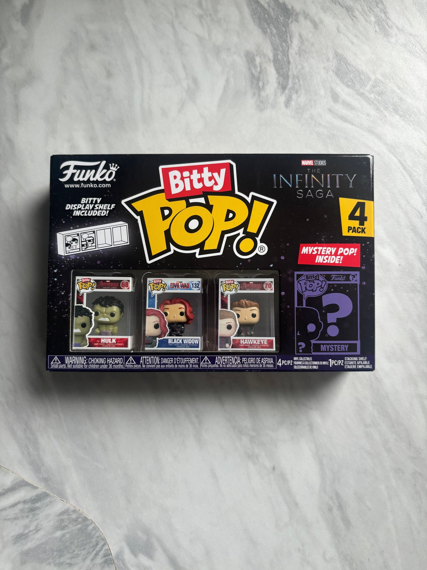 Marvel The Avengers Infinity Saga Bitty POP