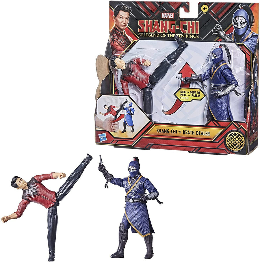 Shang-Chi VS Death Dealer