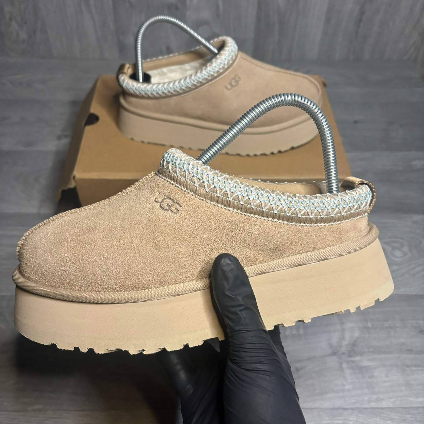 UGG Tazz Sand Slippers