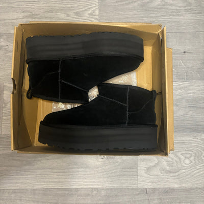 UGG Ultra Mini Platforms Black