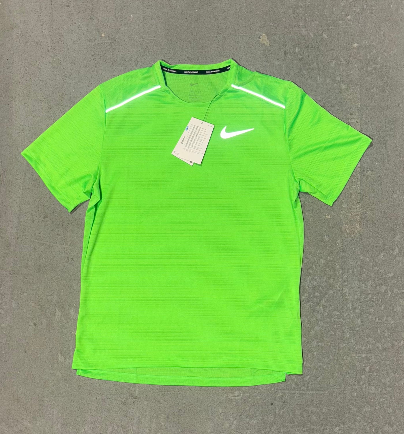 Nike Miler 1.0 Green Strike