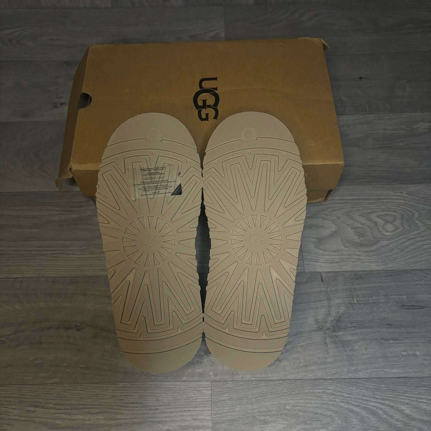 UGG Tazz Sand Slippers