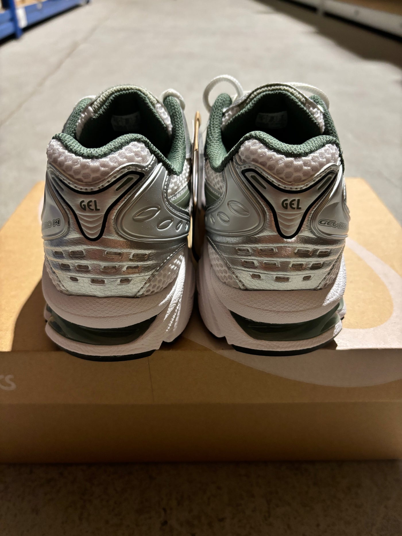 Asics Gel Kayano 14 White/Slate Grey