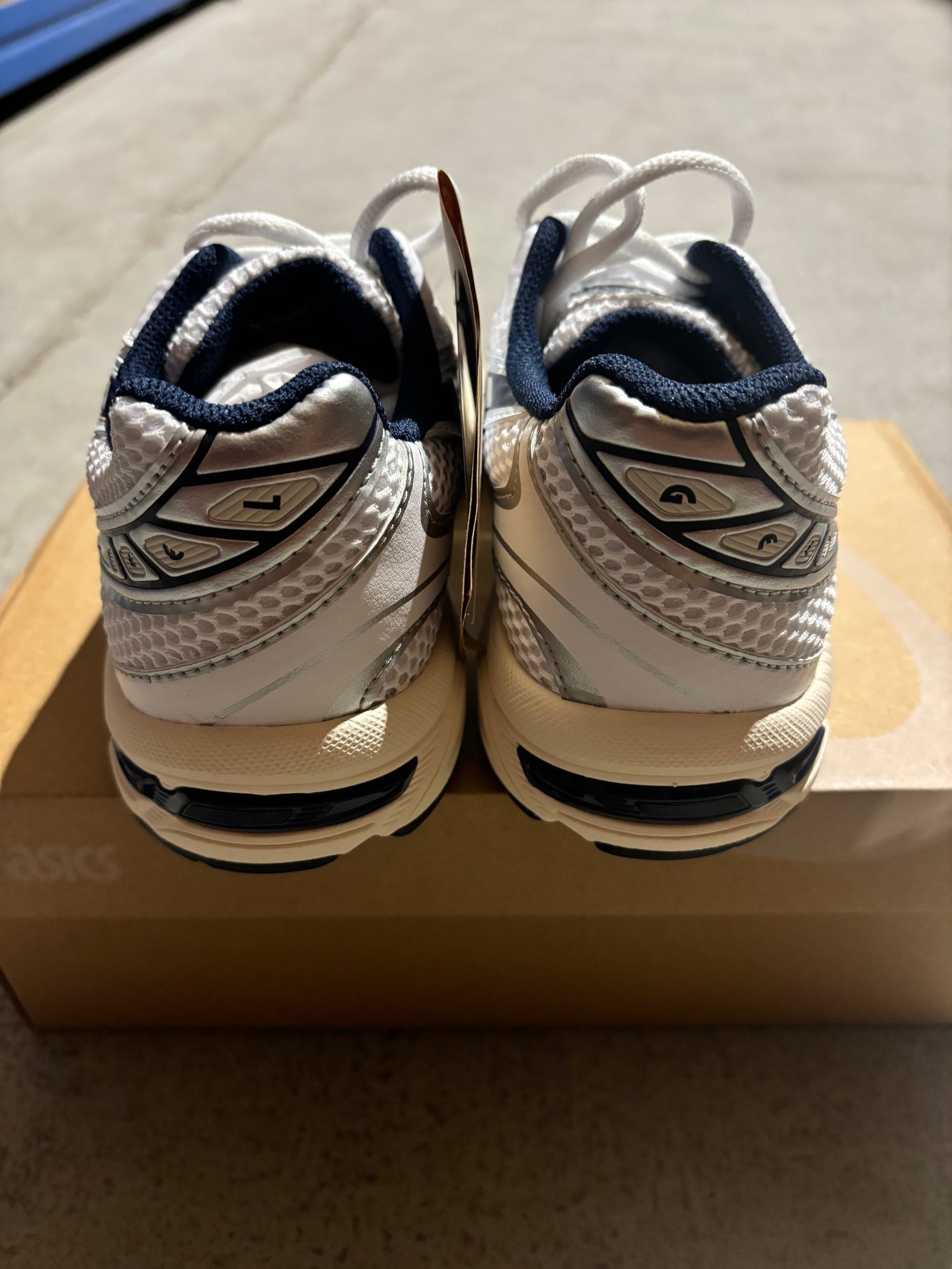 ASICS Gel-1130 White/Midnight