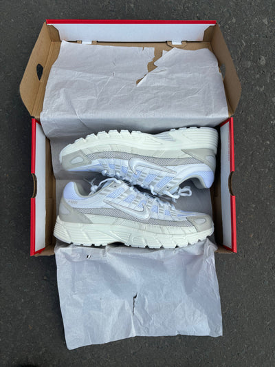 Nike P-6000 White Sail Vast Grey