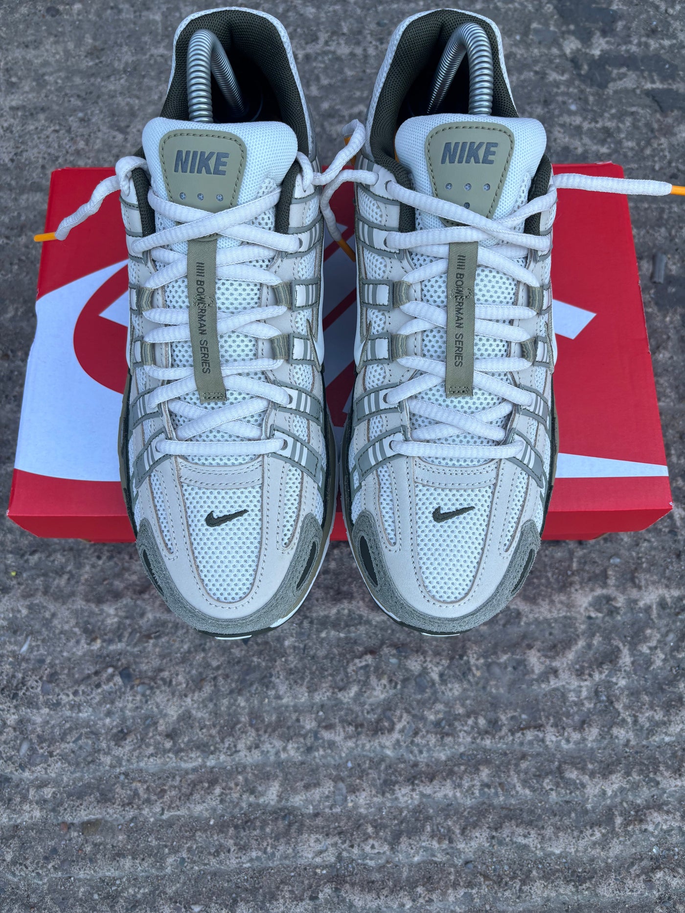 Nike P-6000 Light Army Cargo Khaki