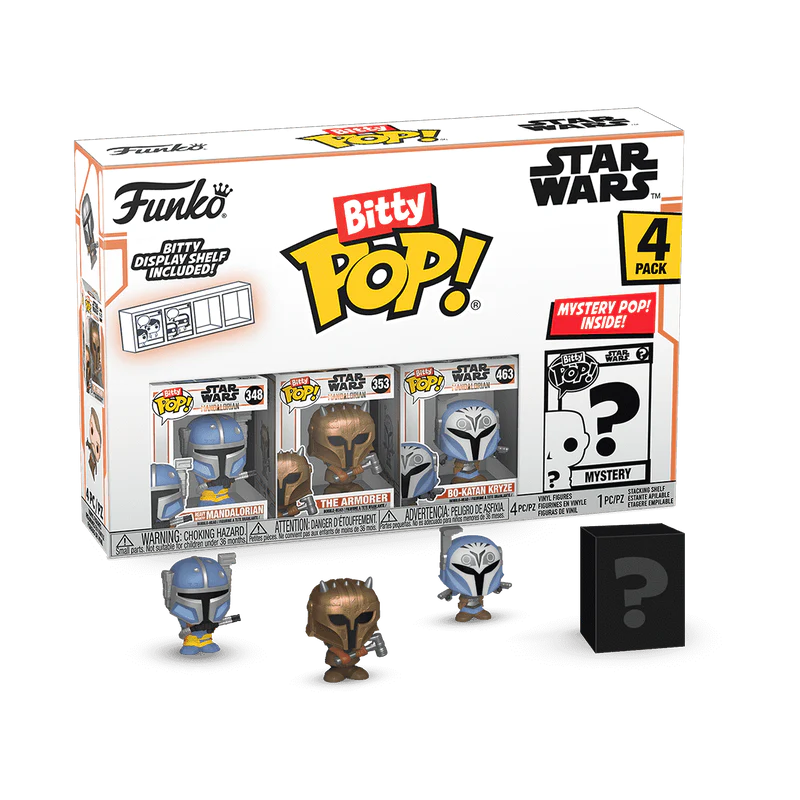 Star Wars Bitty POP