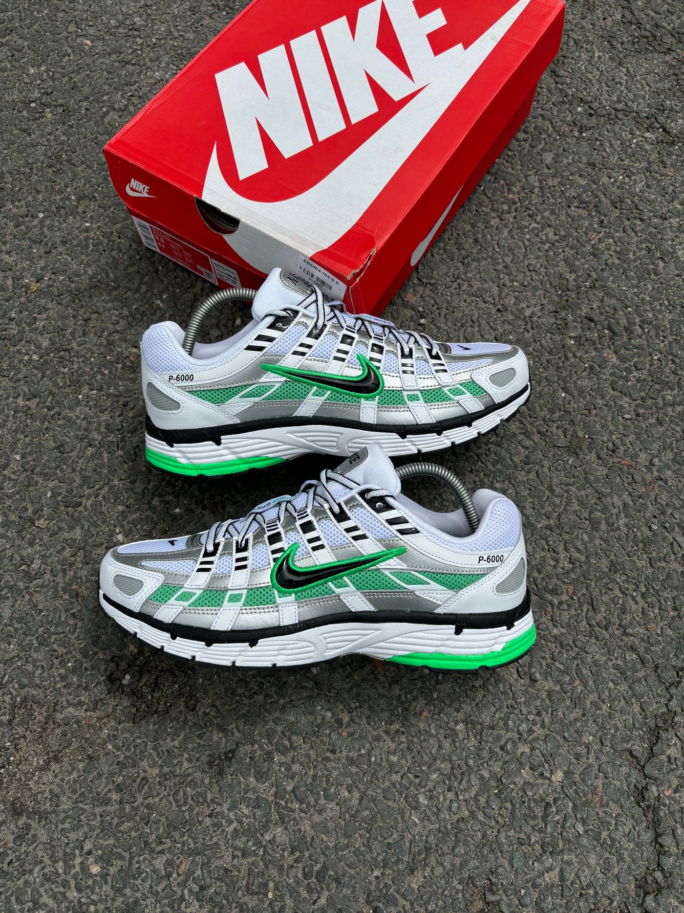 Nike P-6000 Spring Green