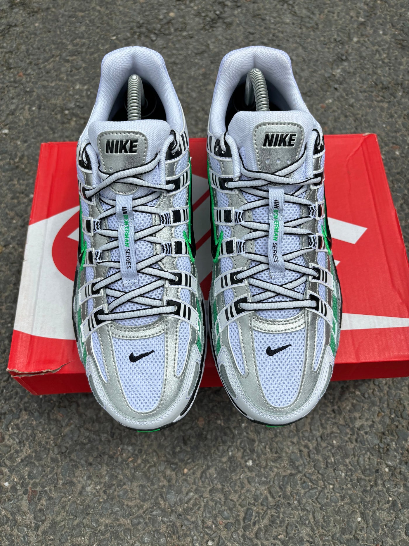 Nike P-6000 Spring Green