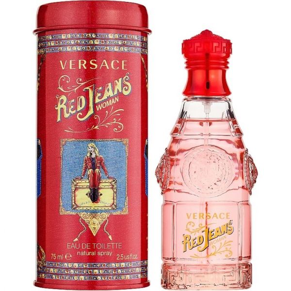 Versace Red Jeans EDT 75ML